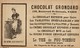 CHROMO CHOCOLAT GRONDARD APPEL DES SOLDATS - Autres & Non Classés