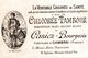 CHROMO CHICOREE AU TAMBOUR CASIEZ-BOURGEOIS CAMBRAI  DUGUESCLIN ET THOMAS DE CANTORBERY - Autres & Non Classés