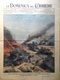 La Domenica Del Corriere 7 Giugno 1942 WW2 Marmarica Giappone Deserto Artigiani - Oorlog 1939-45