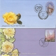 Nations-Unies 2001 -  2 Aérogrammes FDC - Roses - Fleurs - Poste Aérienne