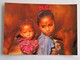 Carte Postale : NEPAL : Devant Le Temple De NYATAPOLA à BHAKTAPUR, Jeune Fille Et Enfant Sur Le Dos,Photo Raymond FAU - Népal