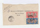 Sur Enveloppedeux Timbres Haîti CAD Jérémie 1936. (792) - Haïti