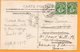 Rochefort Switzerland 1907 Postcard Mailed - Rochefort