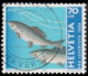 Suisse 1996. ~ YT 1526 Par 2 - Poissons. Ombre - Gebraucht