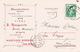 PK Publicitaire MAASEIK 1913 - J. HOUGAERTS - Stoomdrukkerij - Uitgave Van Het MAESEYCKER WEEKBLAD - Maaseik