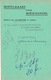 PK Publicitaire MAASEIK 1953 - Firma VANVENCKENRAY "IN DE DRY CRONEN" - Drukkerij, Boek- & Papierhandel Te MAASEIK - Maaseik