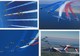 LOT DE 9 CARTES POSTALES 50eme ANNIVERSAIRE DE LA PATROUILLE DE FRANCE (1953-2003) - 1946-....: Era Moderna