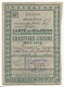 Carte De Charbon Pour Besoins Domestiques 1947-1948 Au Havre - Documents