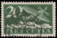 Suisse Poste Aérienne 1923. ~ A 4 Par 2 - 20 C. Monoplane - Oblitérés