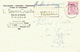 CP Publicitaire VIELSALM 1947 - L. SEVRIN-CRUCIFIX - Imprimerie-Librairie-Papeterie - Griffe Linéaire De VIELSALM - Vielsalm