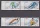 GERMANY 07.02.2002 Mi # 2237-40, 2002 Salt Lake City Winter Olympics, MNH OG - Winter 2002: Salt Lake City