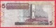 Libye 5 Dinars 2002 (sign 5 ) Dans L 'état (13) - Libye
