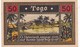 NOTGELD TOGO BILLETE SERIE I 50 PFG CIRCA 1922- BLEUP - Togo