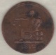 CANADA. HALF PENNY TOKEN 1812. GEORGES III - Canada