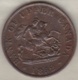 Bank Of Upper Canada, One Half Penny 1852 - Canada