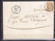 FRANCE 43 OBL CACHET 16 BRULON  SARTHE - 1849-1876: Klassik