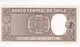 BANCO CENTRAL DE CHILE 10 PESOS UN CONDOR. M BULTES 1958- BLEUP - Chili