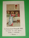 Anno 1963 AIRUNO,Lecco/Comunione Pasquale S.Martiri Cosma Damiano/Concilio Vaticano II/santino Gasparini,Pattari,Milano - Images Religieuses