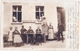 WERLITZSCH Gem Wiedemar Vagabunden Heim Sommerfrischler Versorgung  Unterkunftshaus Original Private Fotokarte 25.7.1906 - Delitzsch