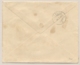 Curacao - 1928 -  7,5 Op 10 Cent Wilhelmina, Envelop G23 Van KB ARUBA Naar KB CURACAO - Curaçao, Nederlandse Antillen, Aruba