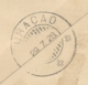 Curacao - 1928 -  7,5 Op 10 Cent Wilhelmina, Envelop G23 Van KB ARUBA Naar KB CURACAO - Curaçao, Nederlandse Antillen, Aruba