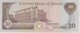 BILLETE DE KUWAIT DE 20 DINARS  DEL AÑO 1968 SIN CIRCULAR-UNCIRCULATED (BANKNOTE) - Koweït