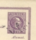 Nederlands Indië - 1874 - Rond- En Puntstempel SOERABAIJA Op Briefkaart Naar Bezoekie - Nederlands-Indië