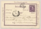 Nederlands Indië - 1880 - 5 Cent Antwoord-Briefkaart Van KR PONTIANAK Naar Batavia - Nederlands-Indië