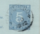 Nederlands Indië - 1892 - 5 Cent Briefkaart Met Rondstempel WONOSOBO Naar Indramajoe - Nederlands-Indië