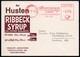 B6888 - Alter Beleg - Freistempel Freitsempler Werbekarte Firmenpost Ribbeck München - Franking Machines (EMA)