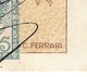 ITALIE / NUOVA STAZIONE CENTRALE DI MILANO / FERROVIE DELLO STATO / POSA DELLA PRIMA PIETRA, 29 Aprile 1906 / C. FERRARI - Milano (Milan)