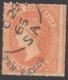 10d. On 9d. Orange Red  SG 35 - Used Stamps