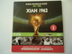 FIFA WORLD CUP FOOTBALL DVDs CHILE 1962 IN ENGLISH - Sport