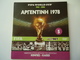 FIFA WORLD CUP FOOTBALL DVDs ARGENTINA 1978 IN ENGLISH - Sport