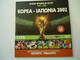 FIFA WORLD CUP FOOTBALL DVDs KOREA-JAPAN 2002 IN ENGLISH - Deporte