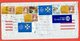 New Zealand 2002.Stamp On Stamp .The Envelope Passed Mail.Airmail. - Cartas & Documentos