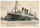 (ORL 638) Very Old Postcard - France / Le Havre - Cruise Sip / Paquebot Paris - Dampfer