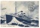 (ORL 638) Very Old Postcard - At Sea - Cruise Sip / Paquebot Asie - Dampfer