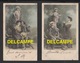 DD / COUPLES  / JEUNE FEMME , LE DRAGUEUR ET CUPIDON / 5 CARTES-POSTALES N° 1297 à 1301 / CIRCULÉES EN 1904 - Couples