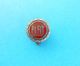 FIAT - Nice Rare Old Enamel Buttonhole Pin Badge * Car Automobile Auto Automobil Auto Anstecknadel Abzeichen Spilla - Fiat