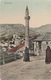 AK Mostar Мостар Moschee Bosnien Herzegowina Bosna Bosnie Bosnia Hercegovina Herzegovine Briefmarke K U K Militärpost - Bosnien-Herzegowina