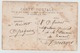 Carte Photo Magasin De Coiffeur Envoi De P. Gregoire A Pierre Hervier Secretaire Bourse Du Travail De Bourges - Autres & Non Classés