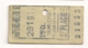 ANCIEN TICKET DE METRO PARIS  ST PLACIDE   B421 - Europe