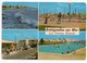 BRETIGNOLLES SUR MER --1985--Les Fermes Marines--Multivues (mer,pétanque,tennis,vélo,piscine)-timbre,cachet - Bretignolles Sur Mer