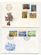 Liechtenstein / Lot Mit 4 Guten FDC (25498-30) - Lots & Kiloware (max. 999 Stück)