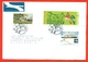 South Africa 2000.Regby. Antarctida. The Envelope Passed Mail. Airmail.Special Stamp. - Covers & Documents