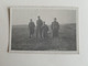 Photo D'un Groupe De 4 Militaires/soldats Belges - Camp De Beverloo - 1925 (Belgique) - 8,5x6 Cm - Caserne/Armée - Guerre, Militaire