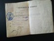 EXTRAIT DU REGISTRE D IMMATRICULATION D UN BELGE QUI S INSTALLE À GUINES PAS -  DE -  CALAIS  FRANCE TIMBRE FISCAL 1921 - Documents Historiques