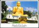 Sri Lanka: Statua Di Buddha, Buddha Statue, Statue De Bouddha, (strappo, Piega, Tear, Fold, Déchirer, Plier) - Bouddhisme