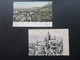 2 Verschiedene AK 1906 Wernigerode Mit Verschiedenen Ansichten Und Germania Frankatur! Schloss Und  Vom Blockshornberg - Wernigerode